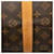 Borsa Boston Keepall 60 Monogram Louis Vuitton Marrone - vista 8