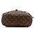 Zaino Montsouris Monogram Louis Vuitton Marrone Monogramma - vista 3