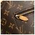 Zaino Montsouris Monogram Louis Vuitton Marrone Monogramma - vista 4