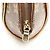 Pochete Mini Ellipse Monogram Louis Vuitton Marrom Monograma - vista 10