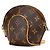 Pochete Mini Ellipse Monogram Louis Vuitton Marrom Monograma - vista 2