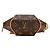 Pochete Mini Ellipse Monogram Louis Vuitton Marrom Monograma - vista 3