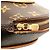 Pochete Mini Ellipse Monogram Louis Vuitton Marrom Monograma - vista 4