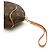 Pochete Mini Ellipse Monogram Louis Vuitton Marrom Monograma - vista 5