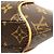 Pochete Mini Ellipse Monogram Louis Vuitton Marrom Monograma - vista 9