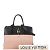 Borsa City Steamer MM di Louis Vuitton Nero Beige - vista 13