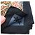 Hermès SCIALLE HERMES FAUNA E FLORE DEL TEXAS KERMIT OLIVER 90 SETA BLU - vista 11