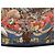 Hermès SCIALLE HERMES FAUNA E FLORE DEL TEXAS KERMIT OLIVER 90 SETA BLU - vista 6