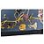 Hermès SCIALLE HERMES FAUNA E FLORE DEL TEXAS KERMIT OLIVER 90 SETA BLU - vista 7