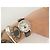 NEW BREGUET CLASSIQUE 9087BB 30MM AUTOMATIC 18K GOLD MOONPHASE Silvery - view 12
