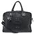 BORSA LONGCHAMP QUADRI 1206786001 IN PELLE GRAIN NERA CON TRACOLLA
