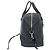 BORSA LONGCHAMP QUADRI 1206786001 IN PELLE GRAIN NERA CON TRACOLLA - vista 3