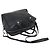 BORSA LONGCHAMP QUADRI 1206786001 IN PELLE GRAIN NERA CON TRACOLLA - vista 6