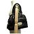 LANCEL ADJANI GM HANDTASCHE + GELDBÖRSE AUS STRUKTURIERTEM LEDER - Ansicht 6