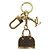LOUIS VUITTON KEYCHAIN ALMA MONOGRAM M01799 BAG KEY RING Golden
