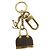 LOUIS VUITTON KEYCHAIN ALMA MONOGRAM M01799 BAG KEY RING Golden - view 2
