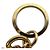 LOUIS VUITTON KEYCHAIN ALMA MONOGRAM M01799 BAG KEY RING Golden - view 4
