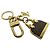 LOUIS VUITTON KEYCHAIN ALMA MONOGRAM M01799 BAG KEY RING Golden - view 6