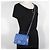 Chanel Blaue Lammleder Schultertasche mit Kette - Ansicht 14
