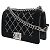 Borsa a Spalla Chanel Boy Chanel 25 Nero - vista 2