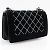 Borsa a Spalla Chanel Boy Chanel 25 Nero - vista 3