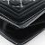 Borsa a Spalla Chanel Boy Chanel 25 Nero - vista 4