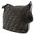Borsa a Spalla Fendi Zucca Marrone - vista 2
