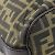 Borsa a Spalla Fendi Zucca Marrone - vista 4