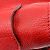 Céline Celine Luggage Micro Shopper Handtasche Rot - Ansicht 11