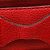 Céline Celine Luggage Micro Shopper Handtasche Rot - Ansicht 14