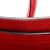 Céline Celine Luggage Micro Shopper Handtasche Rot - Ansicht 15