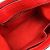Céline Celine Luggage Micro Shopper Handtasche Rot - Ansicht 6