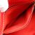 Céline Celine Luggage Micro Shopper Handtasche Rot - Ansicht 7