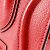 Céline Celine Luggage Micro Shopper Handtasche Rot - Ansicht 9