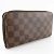 Louis Vuitton Zippy Wallet Long N60015 Braun - Ansicht 3