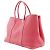 Hermès Borsa Tote PM Hermes Garden Rosa - vista 2