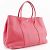 Hermès Borsa Tote PM Hermes Garden Rosa - vista 3