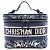 Borsa da viaggio Dior Christian Dior Bianco Blu navy