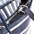 Borsa da viaggio Dior Christian Dior Bianco Blu navy - vista 14