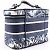 Borsa da viaggio Dior Christian Dior Bianco Blu navy - vista 3
