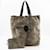 Chanel Coco Mark Handtasche Braun  - Ansicht 14