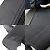 Bottega Veneta Canvas- und Leder-Shopper Braun Schwarz - Ansicht 7