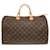 Borsa Louis Vuitton Speedy 40 Monogram Marrone Monogramma - vista 2