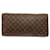 Borsa Louis Vuitton Speedy 40 Monogram Marrone Monogramma - vista 4