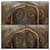 Borsa Louis Vuitton Speedy 40 Monogram Marrone Monogramma - vista 5