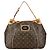 Bolso Tote Louis Vuitton Monogram Galliera PM Castaño Monograma