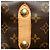 Bolso Tote Louis Vuitton Monogram Galliera PM Castaño Monograma - vista 10