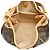 Bolso Tote Louis Vuitton Monogram Galliera PM Castaño Monograma - vista 13