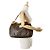 Bolso Tote Louis Vuitton Monogram Galliera PM Castaño Monograma - vista 16