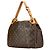 Bolso Tote Louis Vuitton Monogram Galliera PM Castaño Monograma - vista 2